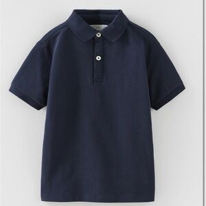 Zara Boys Navy Kids Polo Shirt